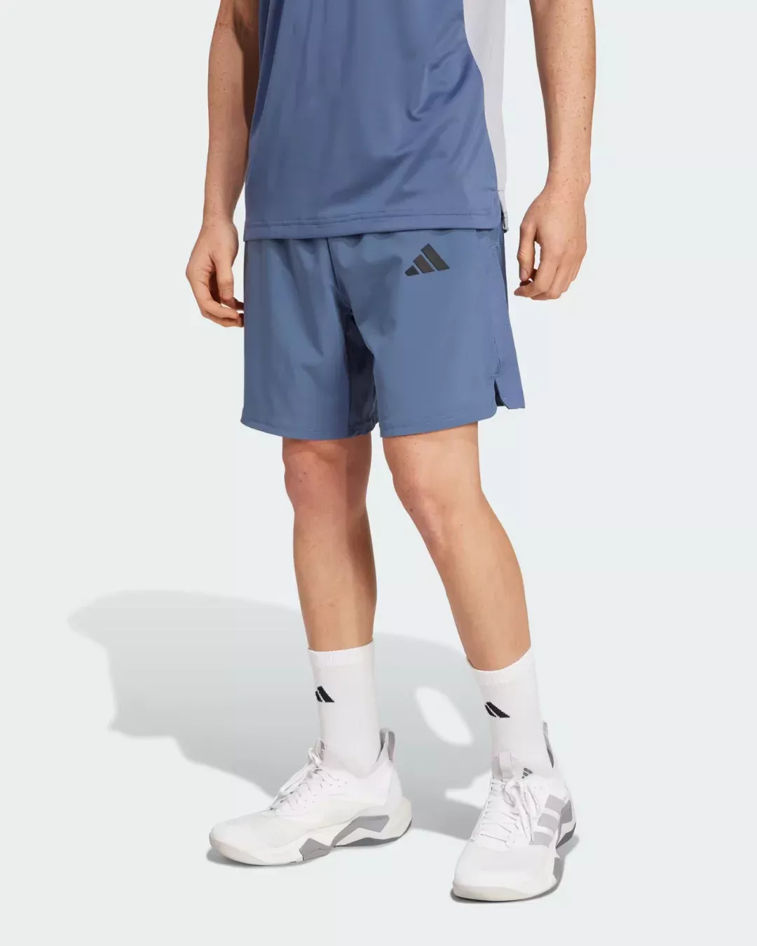 Short Adidas Tech Apparel - Bleu