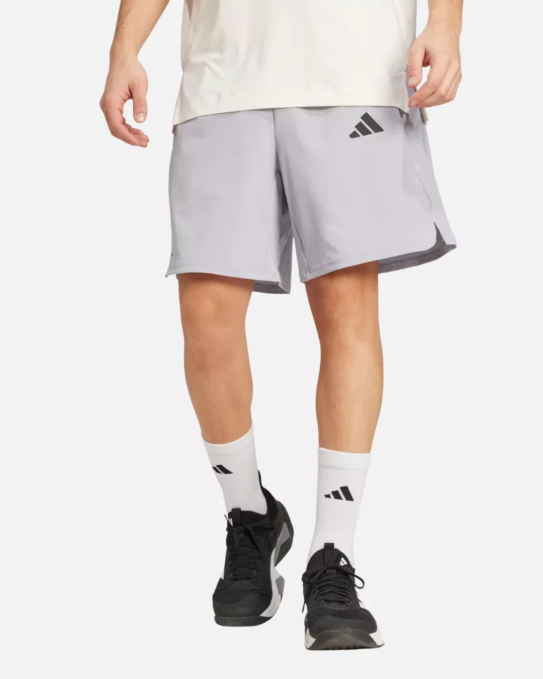 Short Adidas TechApparel - Gris