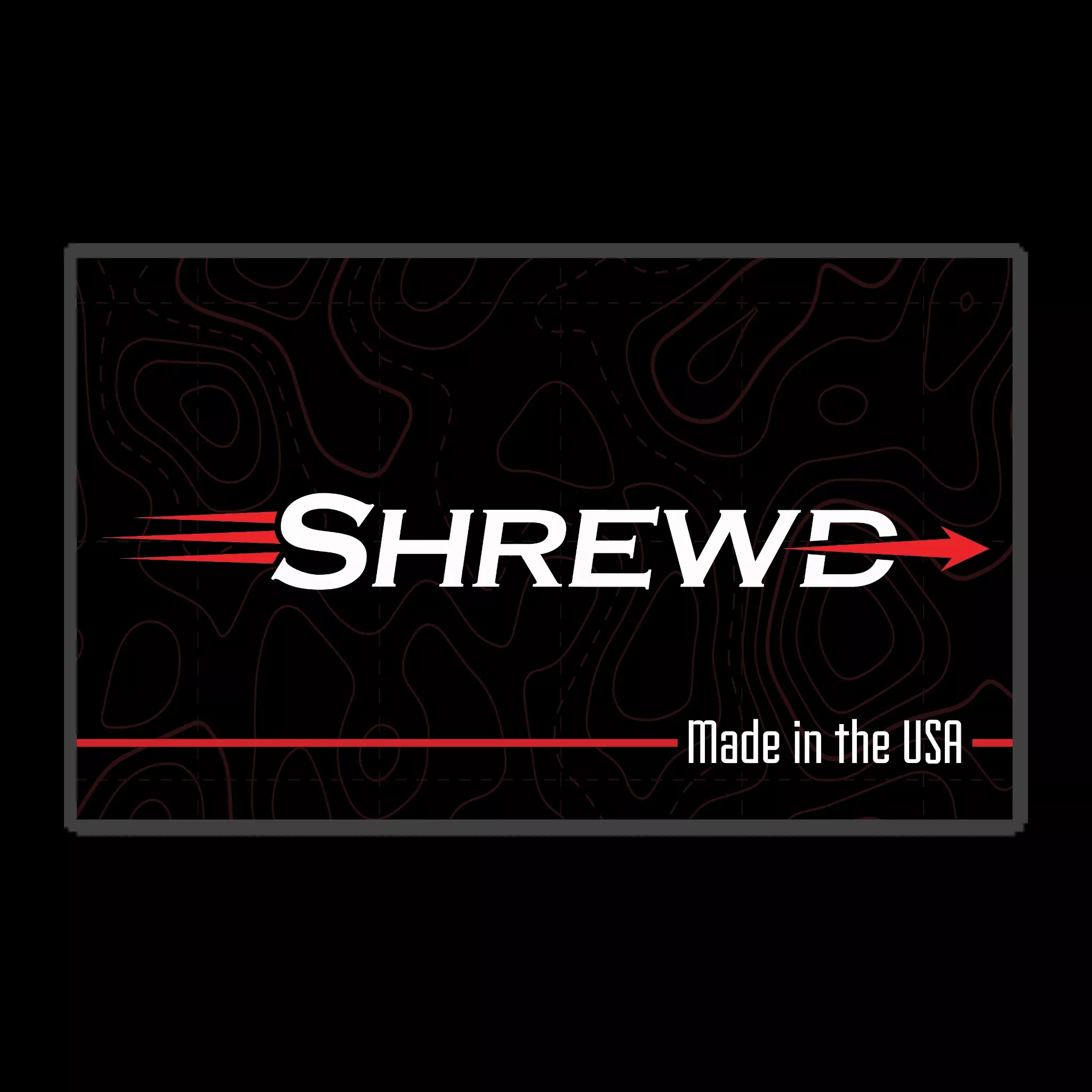 SHREWD BANNER
