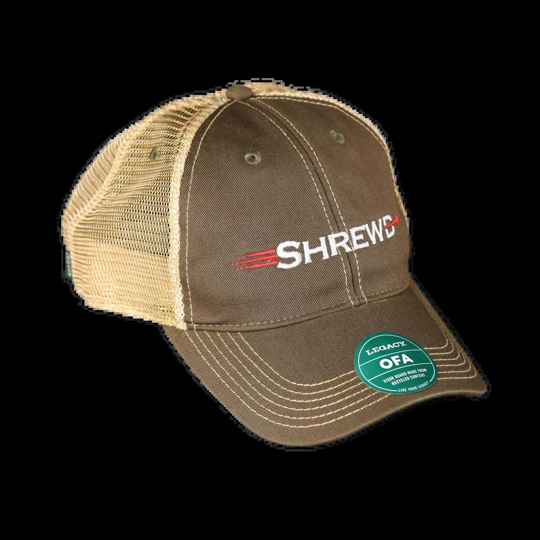 Shrewd Trucker - Olive