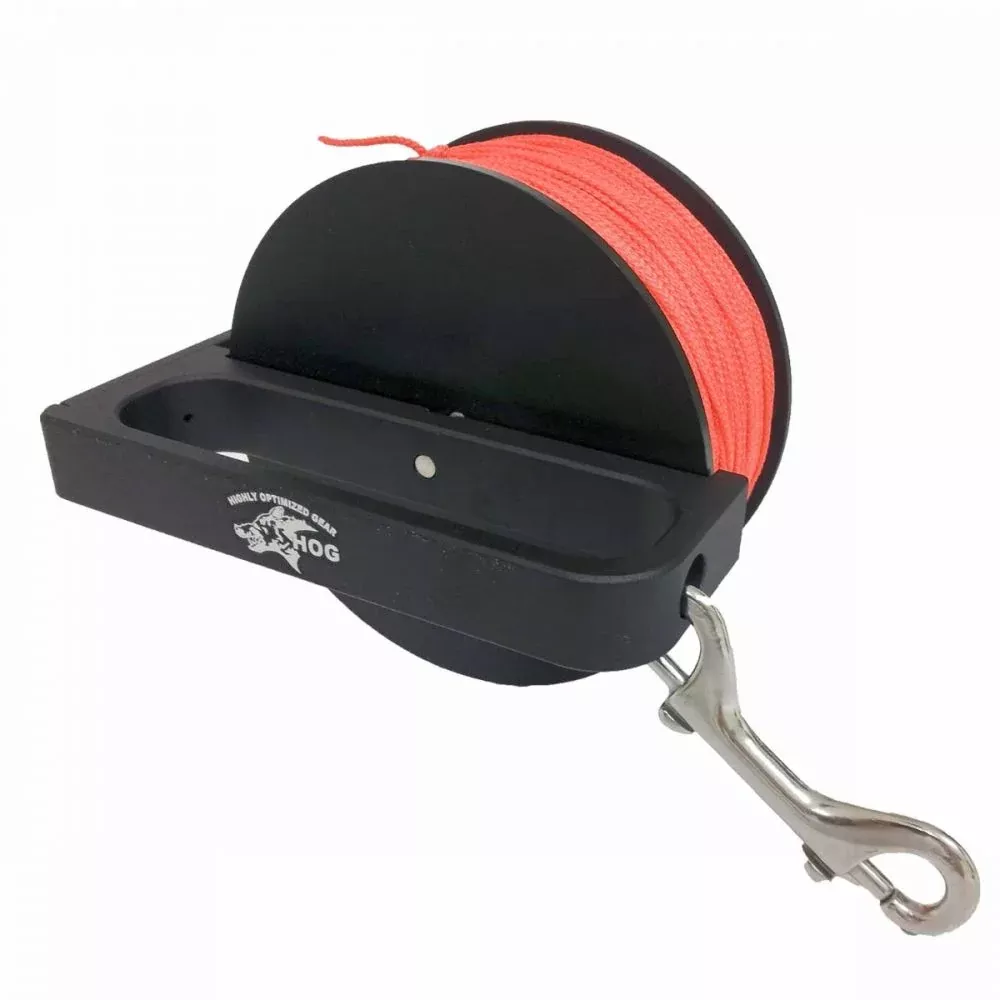 Sidewinder Reel 400FT Orange Line