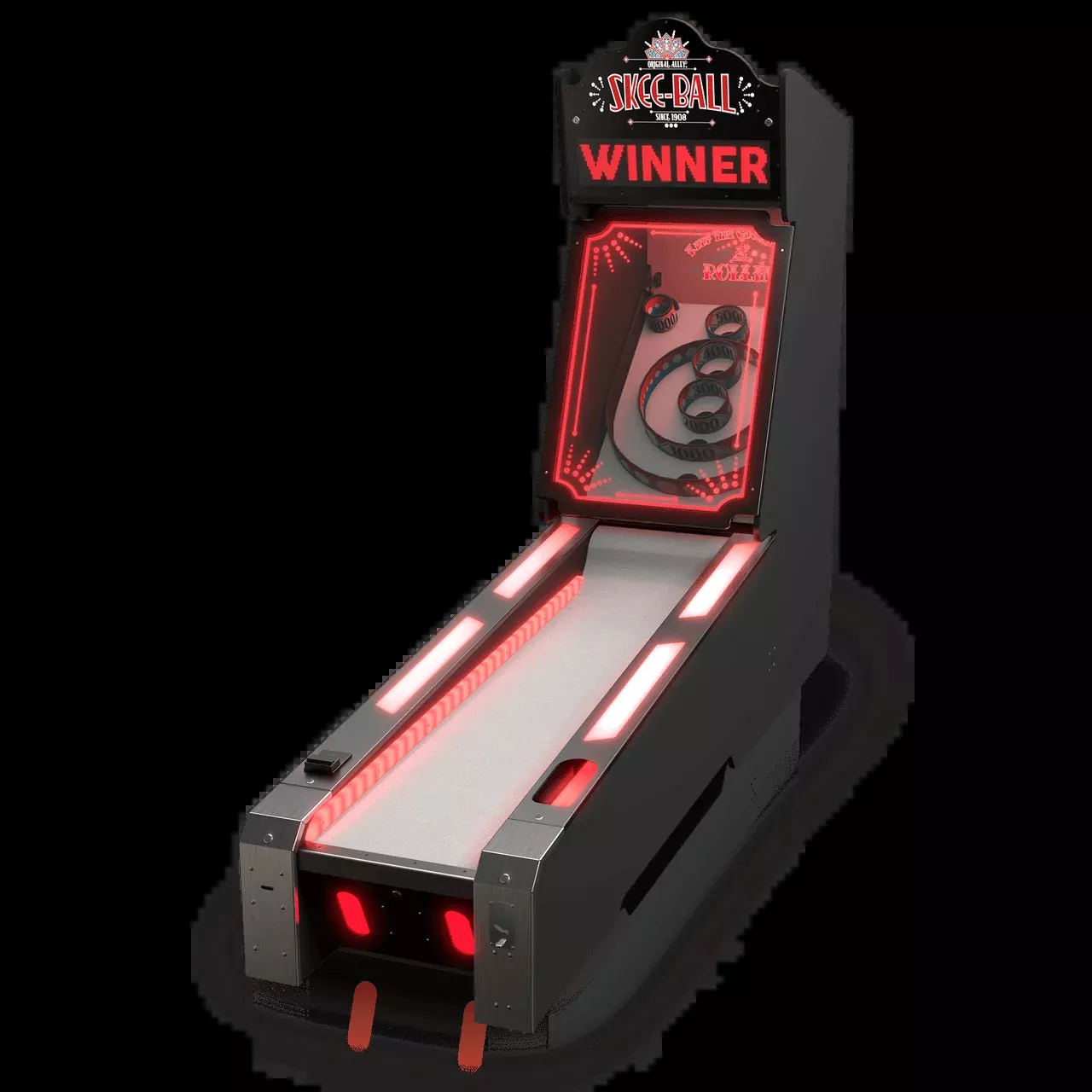 Skee-Ball Home Arcade Glow