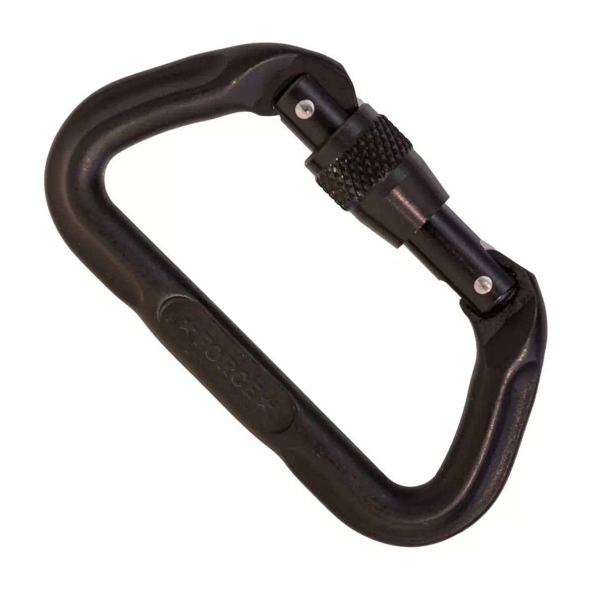 SMC FORCE Screw-Lok Locking D Carabiner