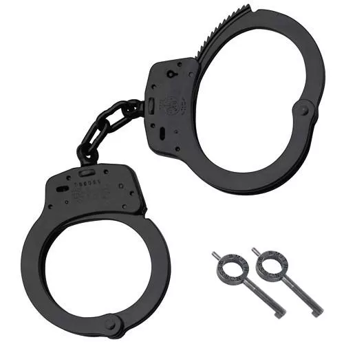 Smith & Wesson Model 100-1B Handcuffs - Black
