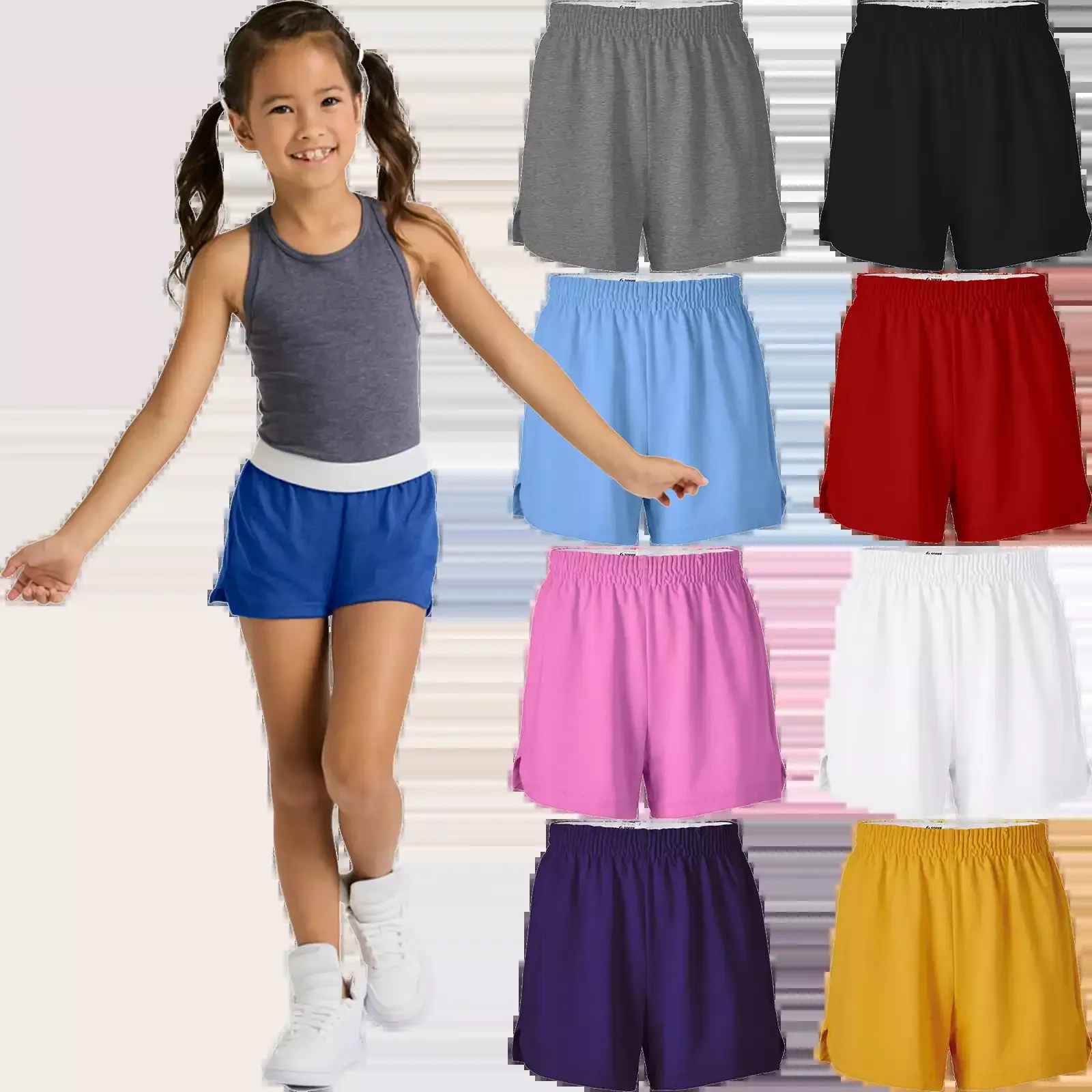 Soffe Authentic Girls Shorts