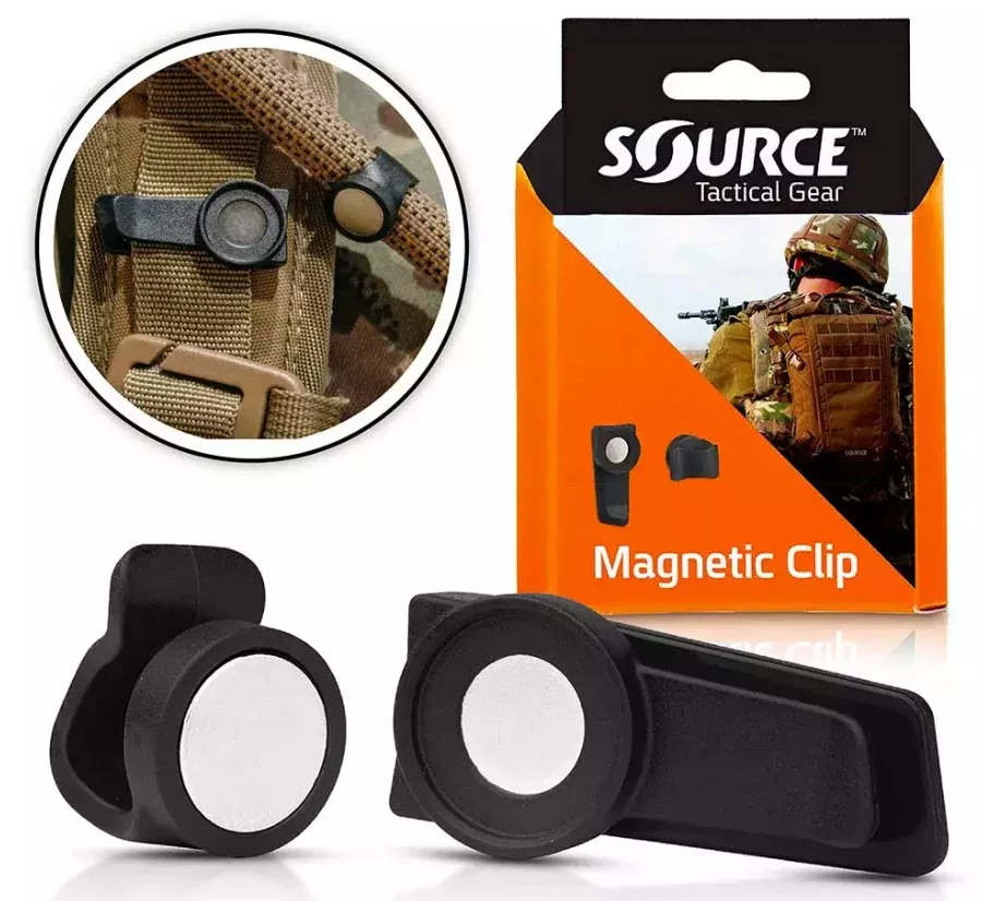 SOURCE Hydration Tube Magnetic Clip