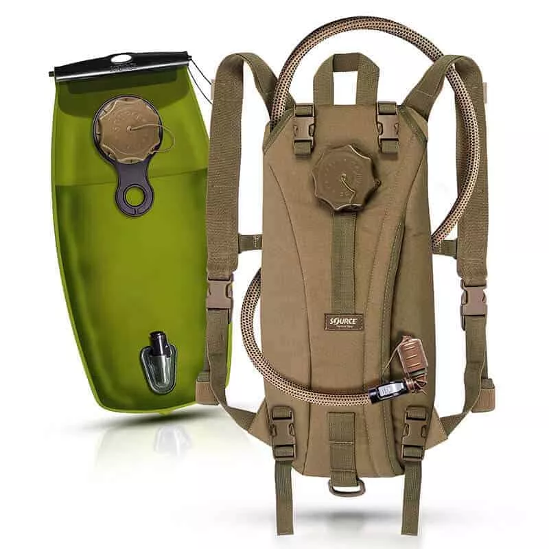 SOURCE Tactical Hydration Pack w/ Bladder (3L / 100oz)
