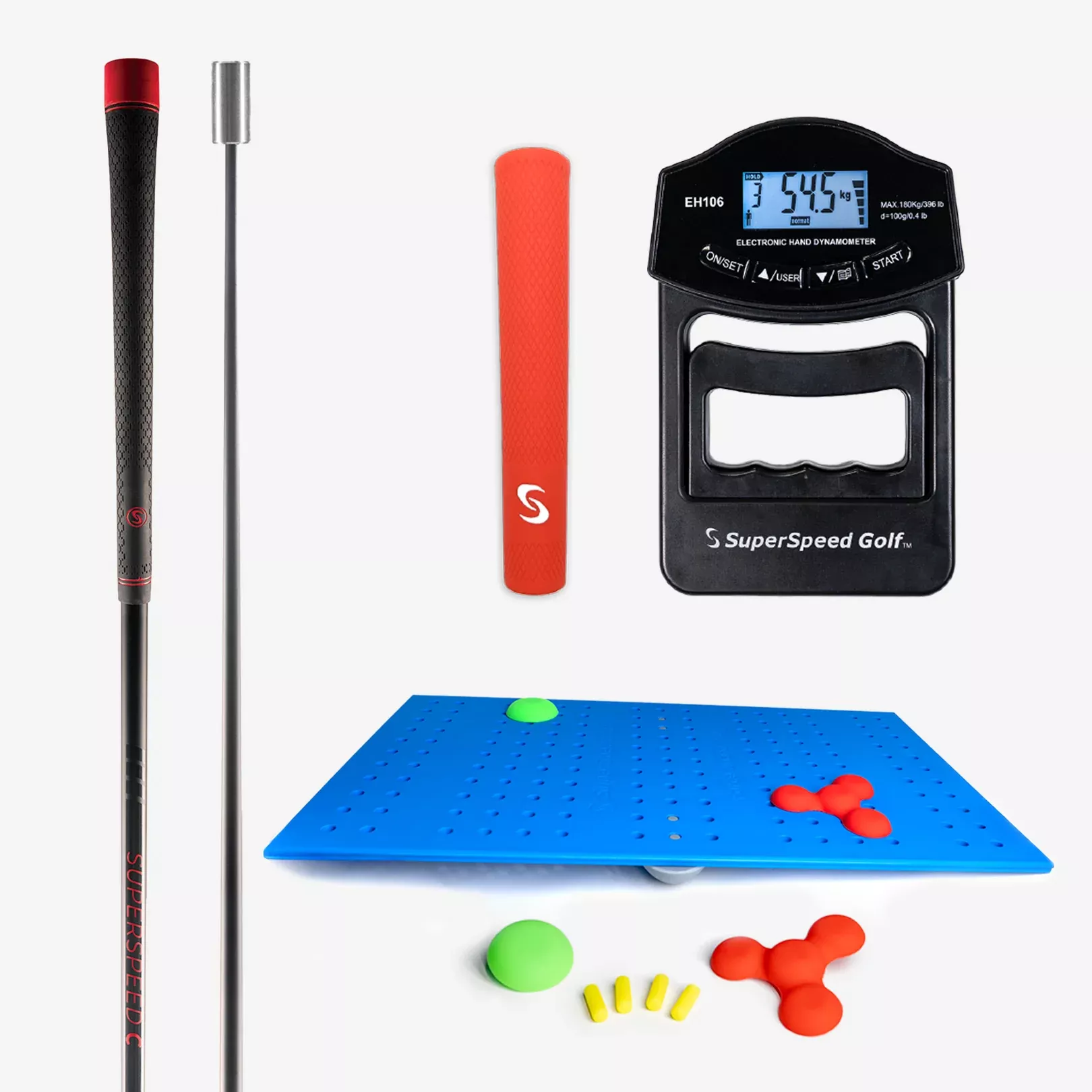Speed Accessories Bundle for Golf Swing Speed Training