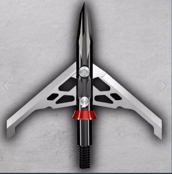Speed Broadheads Crossbow Titanium 100gr Broadheads 3 pk