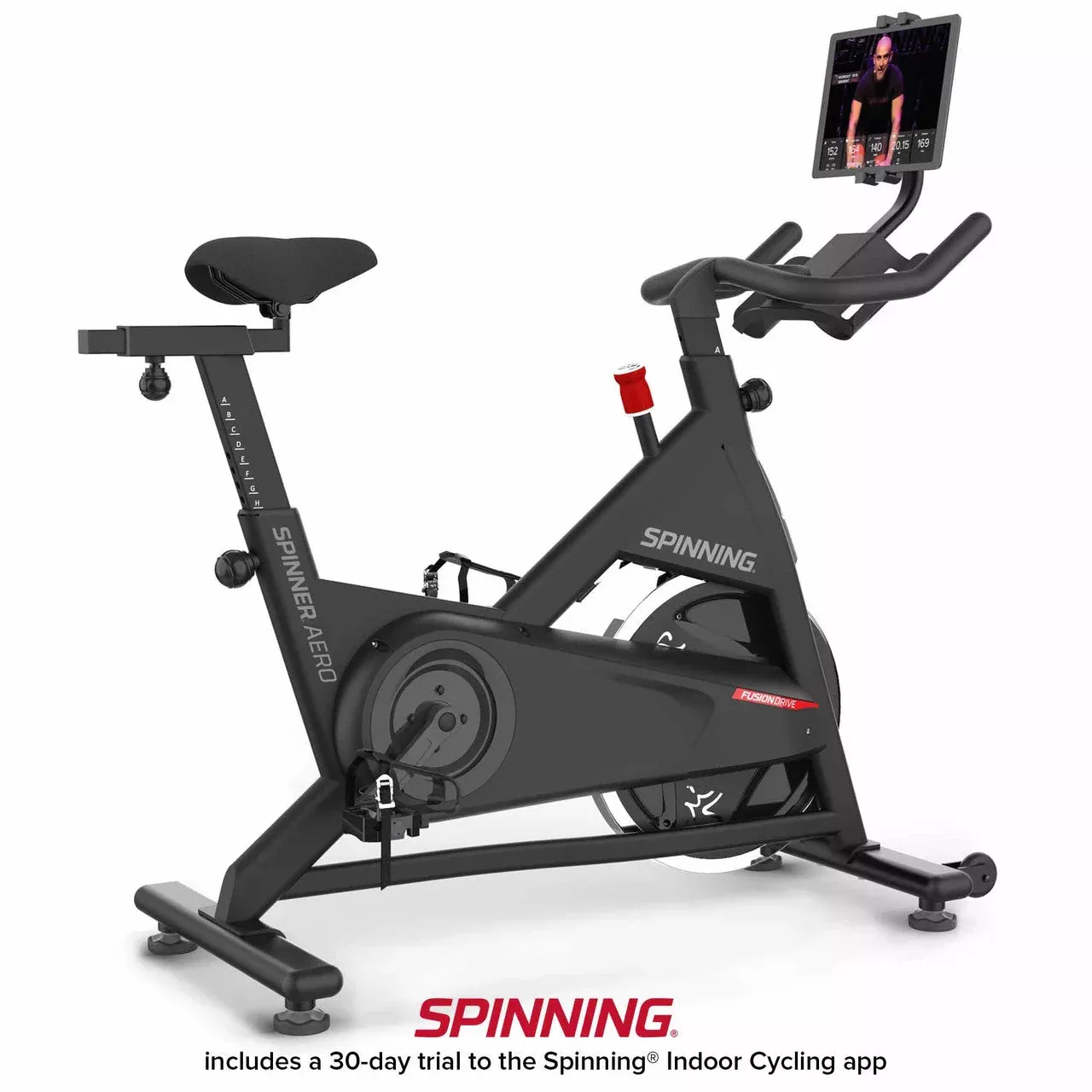 Spinning Aero Connected Spinner Bike