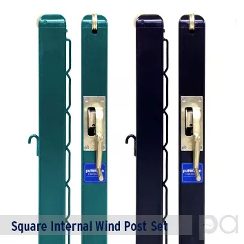 Square Internal Wind Post Set by Putterman
