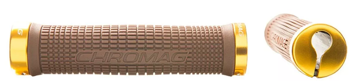 SQUAREWAVE 142MM / 31MM DIAMETER BROWN/GOLD