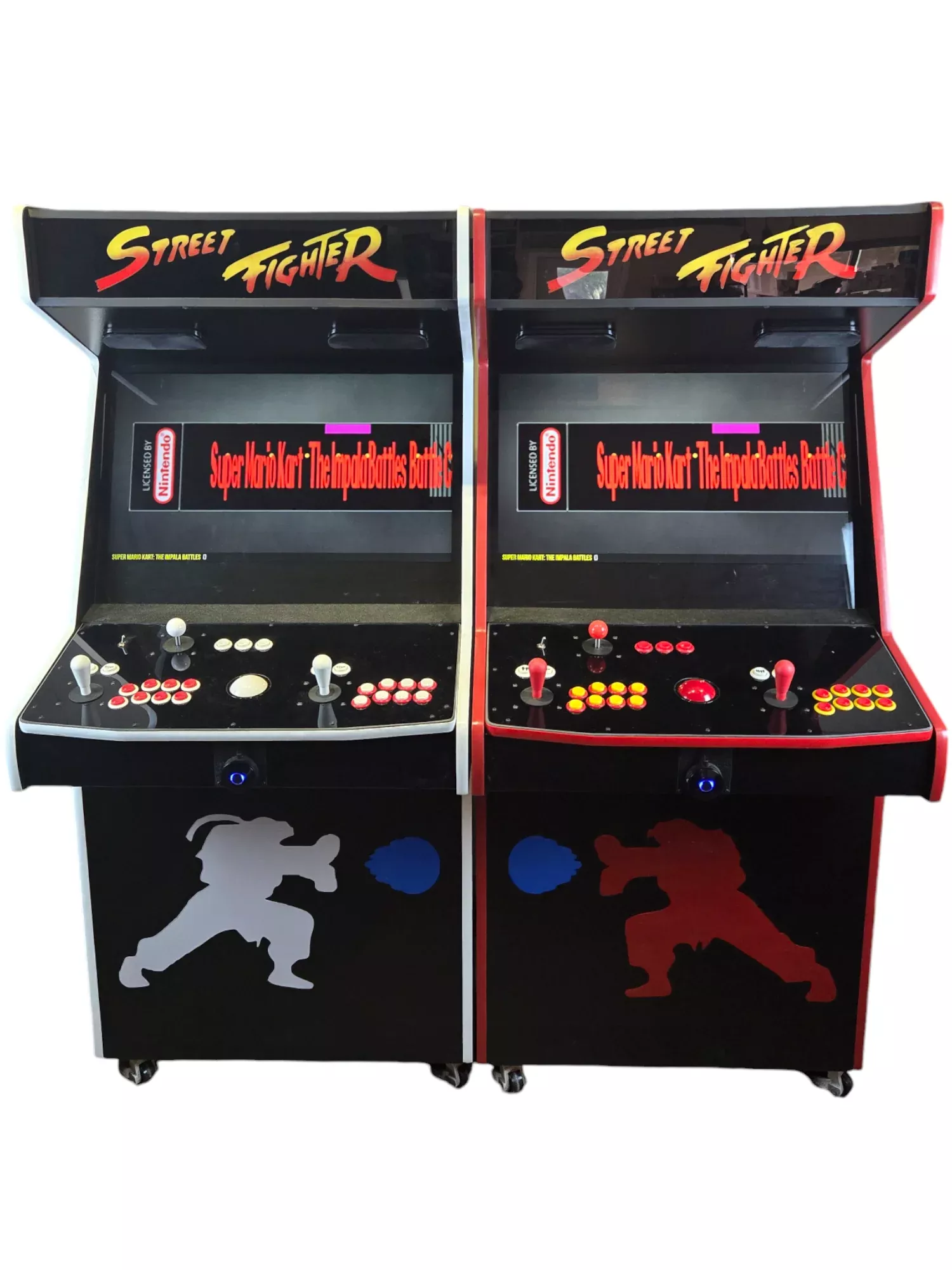 Street Fighter Battlecade Arcade Machine