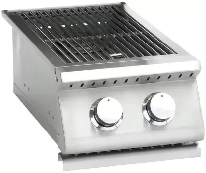 Summerset 12-Inch Built-In Double Side Burner