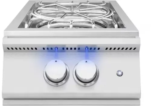 Summerset 12-Inch Built-In Pro Double Side Burner