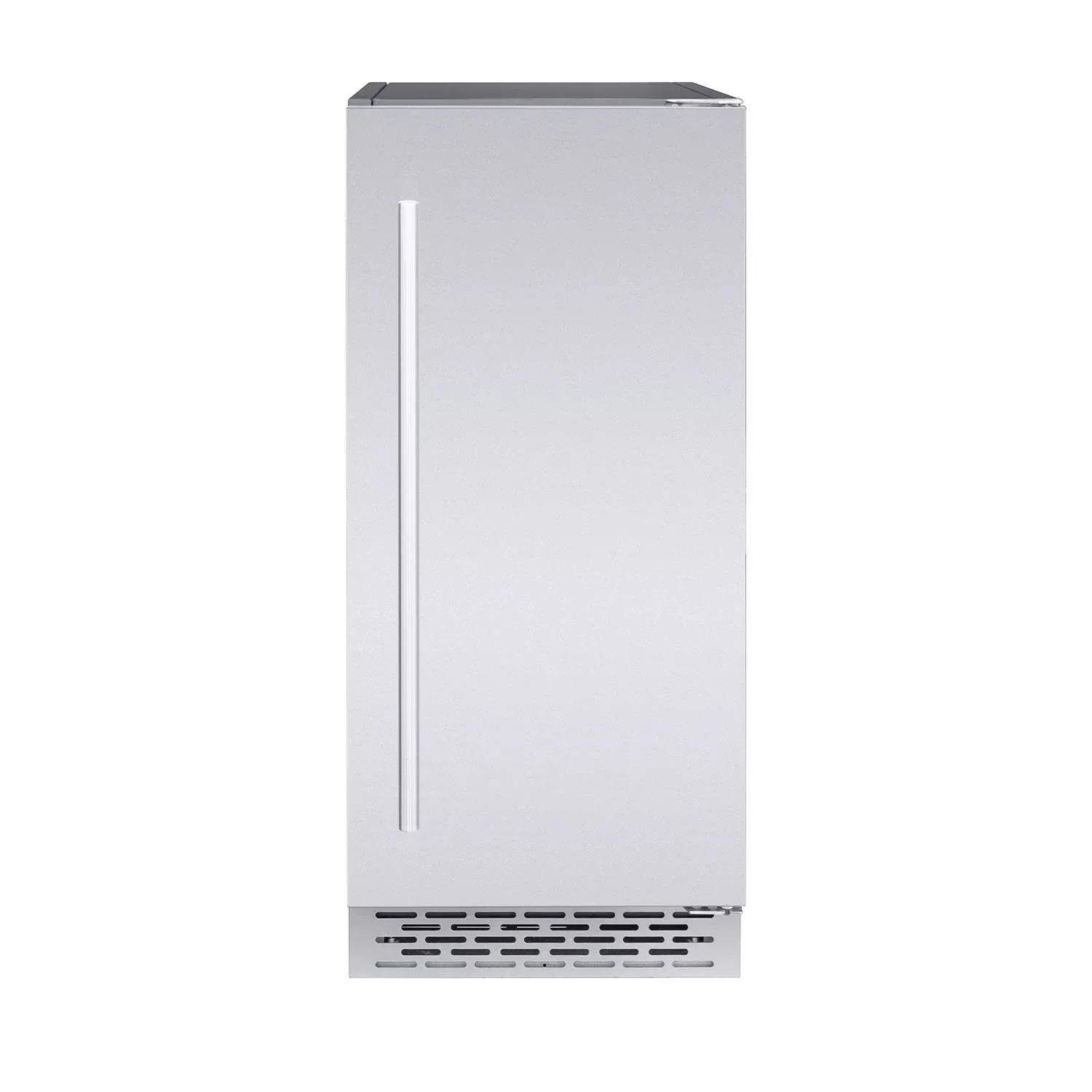 Summerset 15-Inch Outdoor Ice Maker with Solid Door