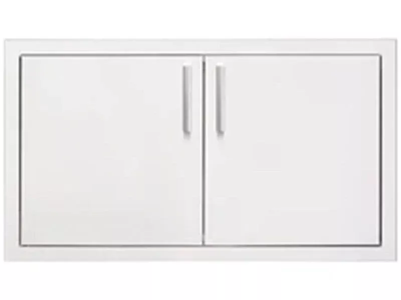 Summerset Double Access Door with Hidden Hinge