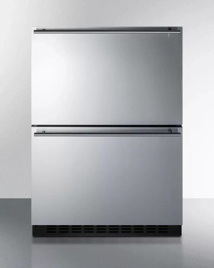Summit 24-Inch Outdoor Freezer with Drawers