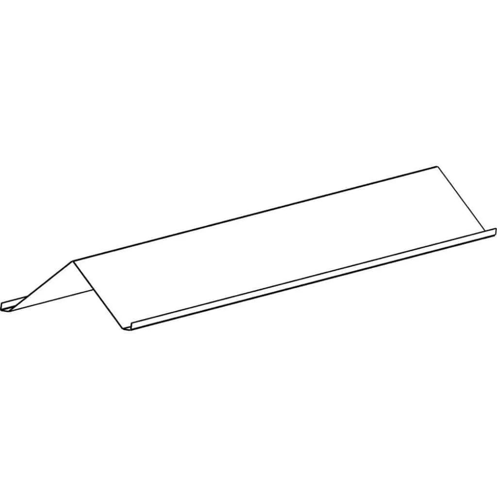 SunStar 8' Deflector Kit For Eclipse Compact Infrared Tube Heaters 43504010