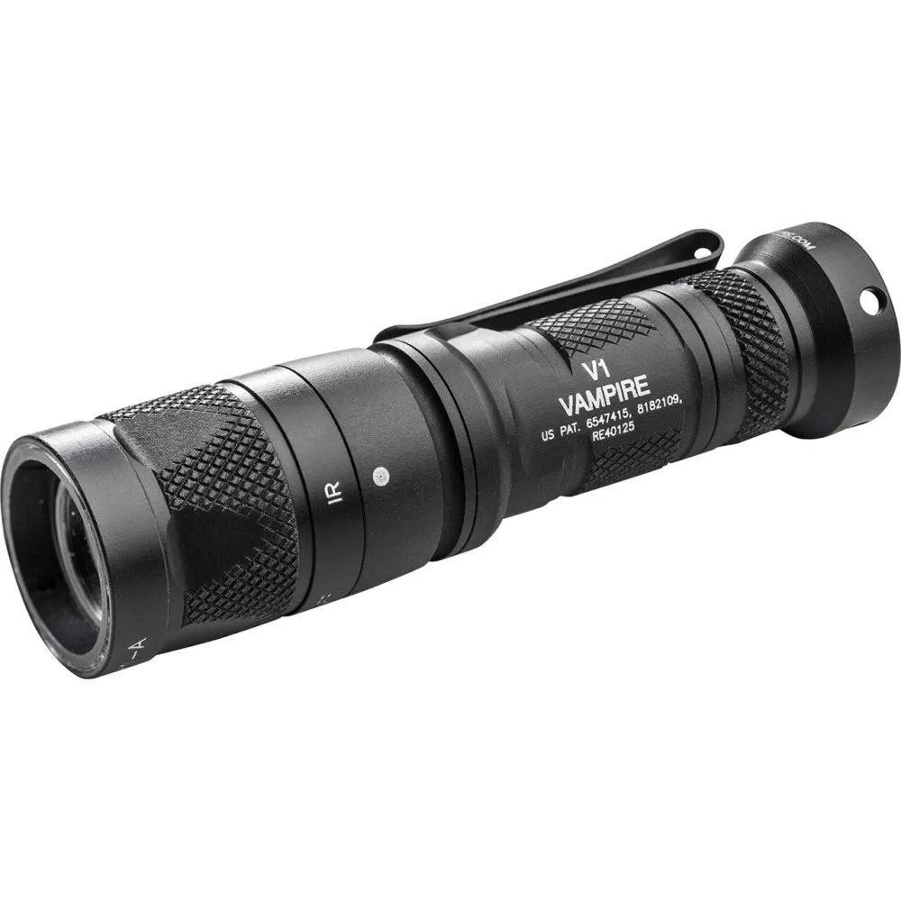 Surefire V1-B Vampire White/IR Dual-Output LED Flashlight