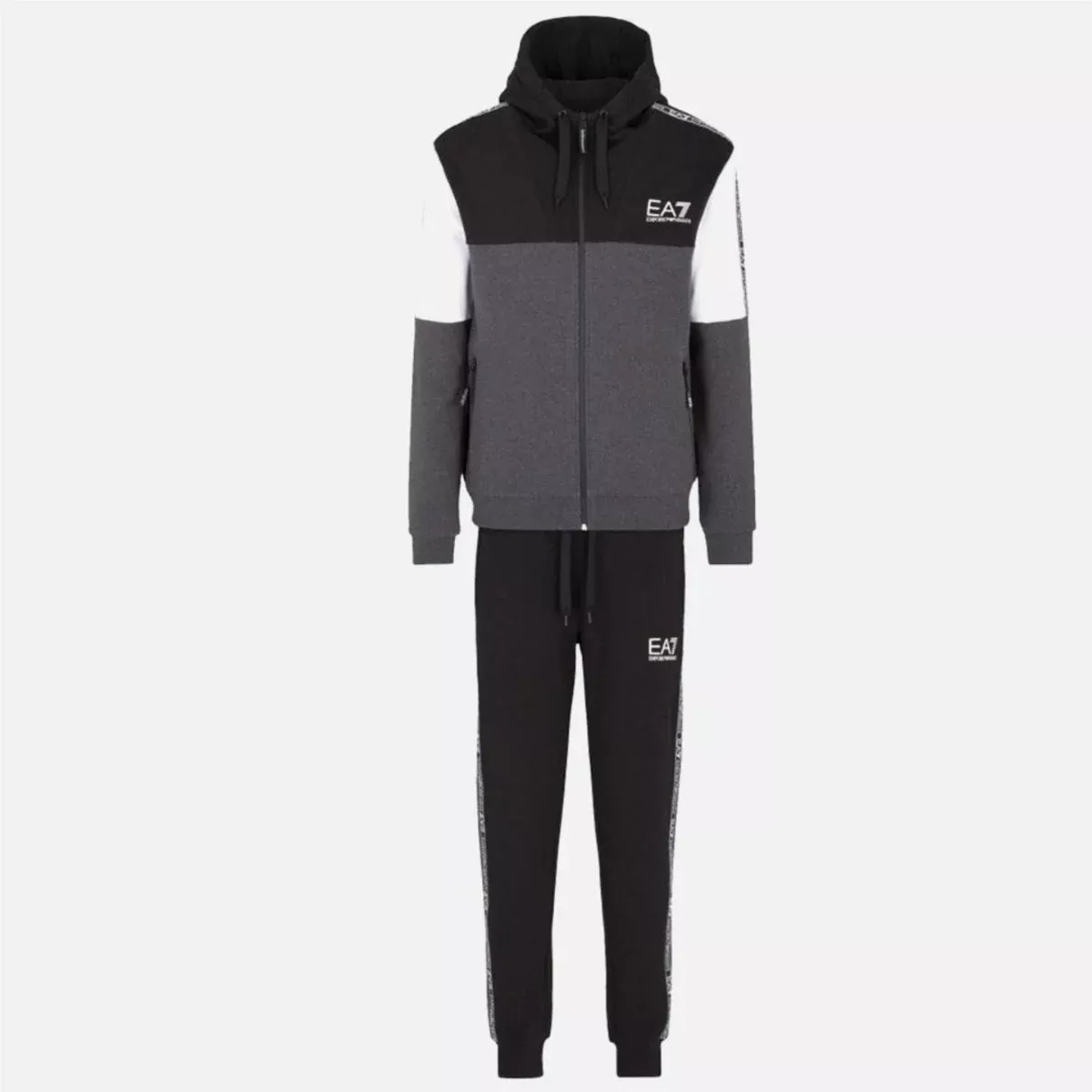 Survêtement EA7 Venus 7- Noir/Gris/Blanc
