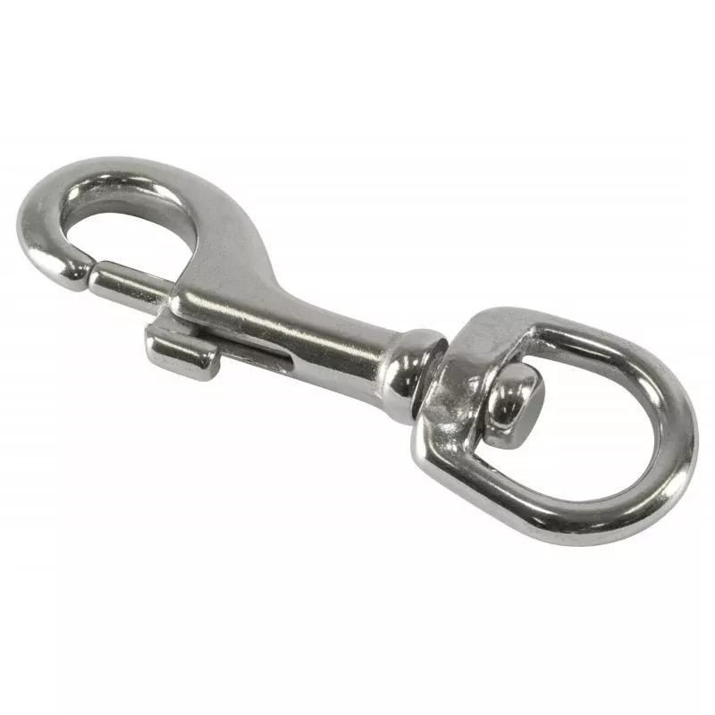 Swivel Bolt Snap Stainless Steel Large