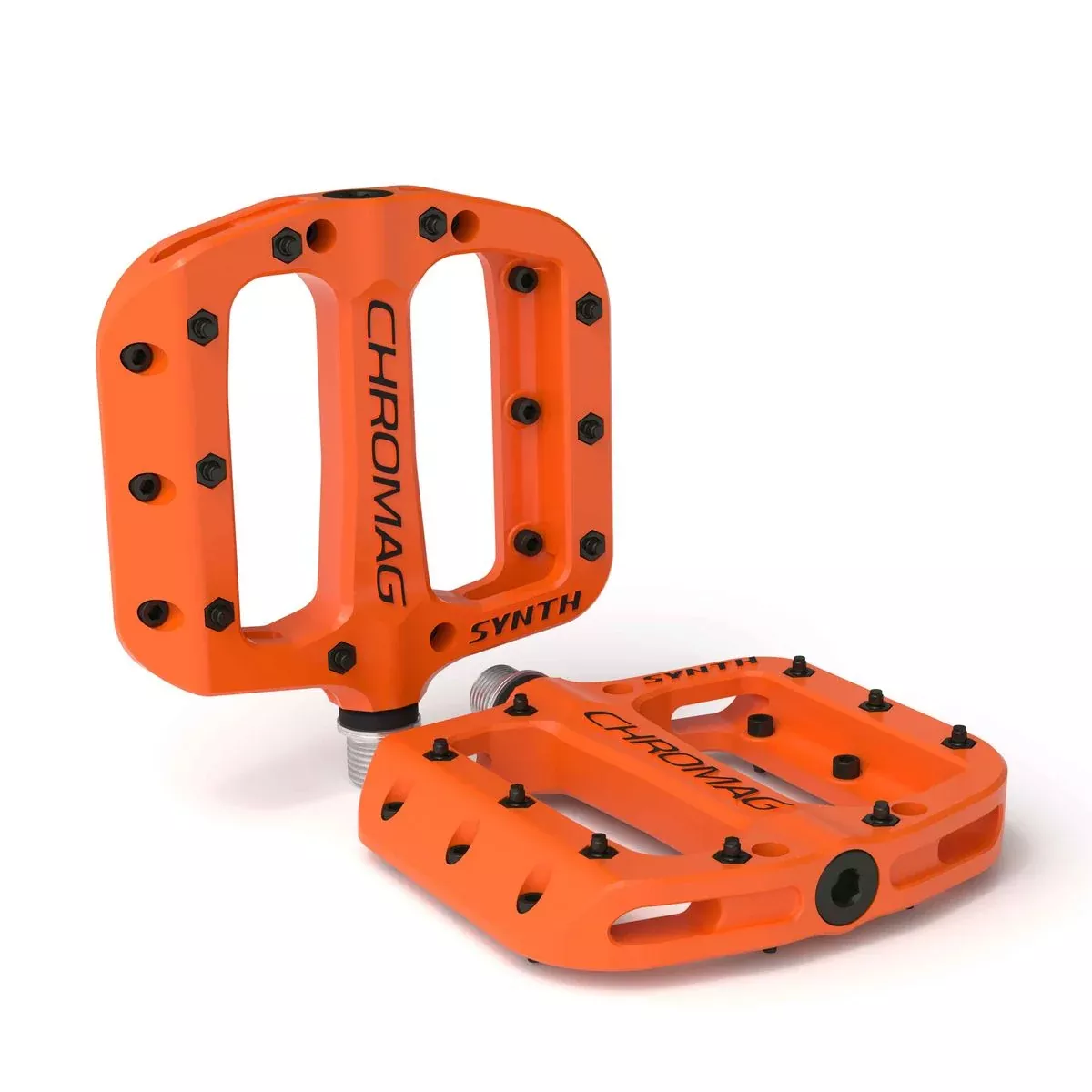 SYNTH 110MM X 107MM, 15MM ORANGE