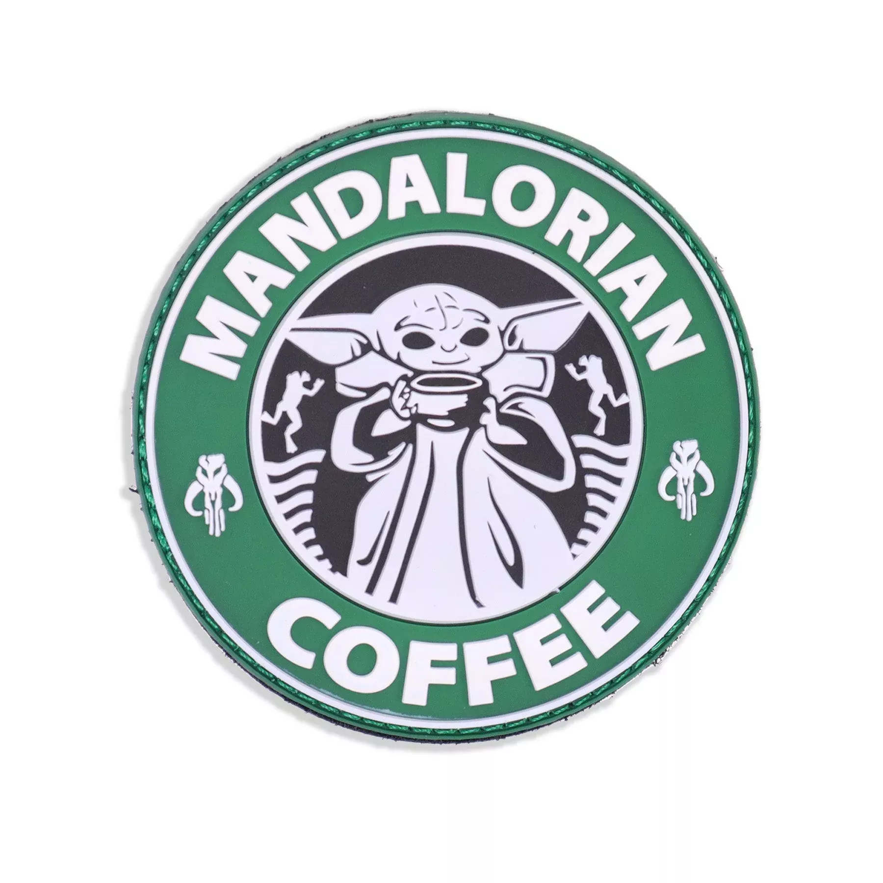 Tactical Outfitters Mandalorian Coffee PVC Morale Patch