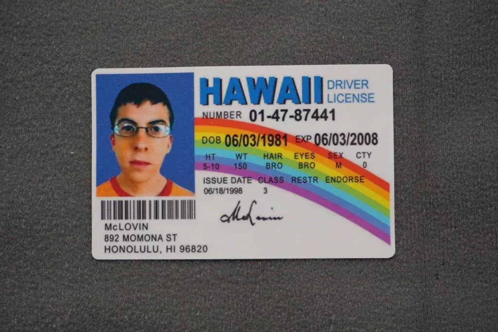 Tactical Outfitters McLovin Sticker
