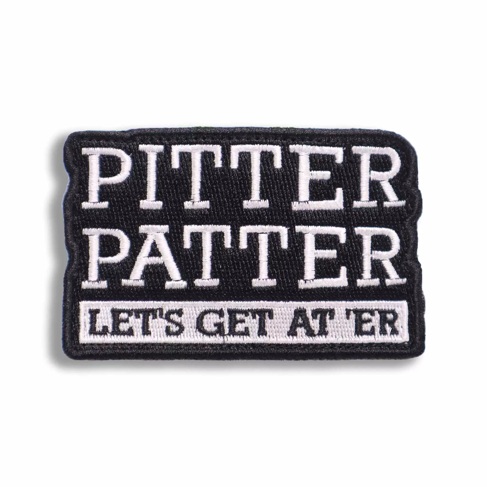 Tactical Outfitters Pitter Patter Morale Patch