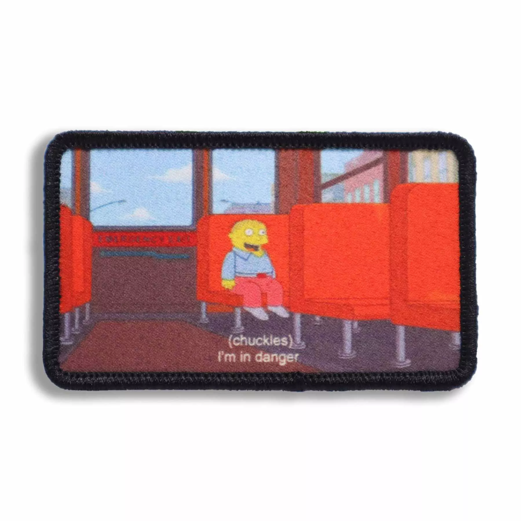 Tactical Outfitters Ralph In Danger Morale Patch