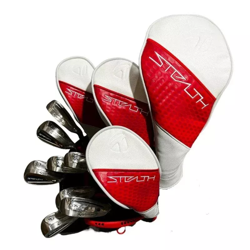 TAYLORMADE STEALTH 2 HD LADIES BEGINNER FULL COMPLETE PACKAGE SET 14PC (USED)