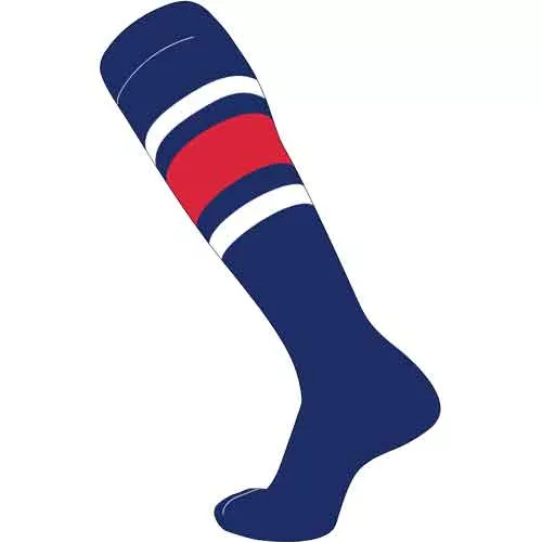TCK Big Stripe Game Day Socks