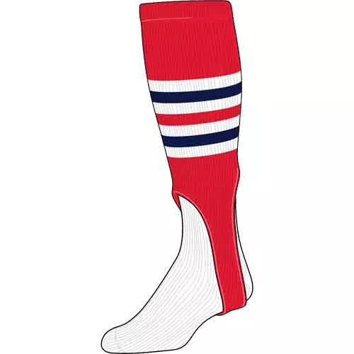 TCK Multi Stripe Baseball Stir Ups