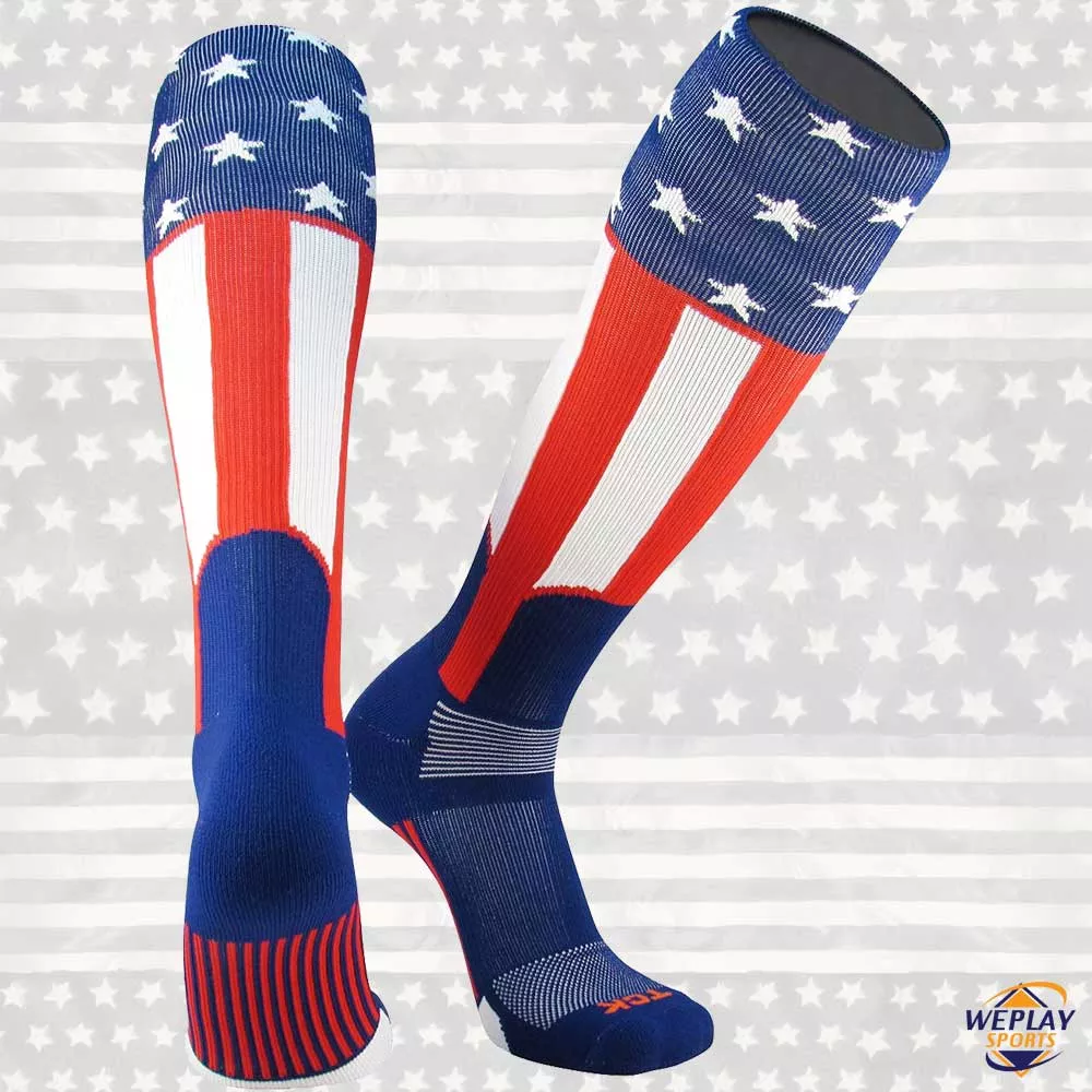 TCK Uncle Sam Baseball Socks