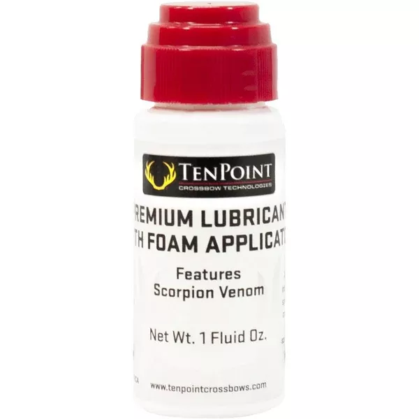 Ten Point Premium Lubricant with Foam Applicator