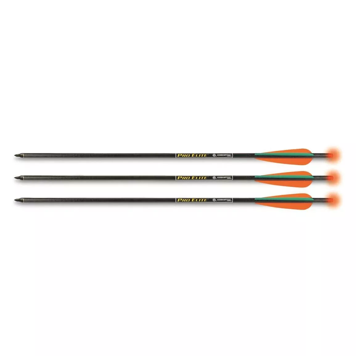 TenPoint Crossbows Omni-Brite 2.0 Lighted 20" Pro Elite Carbon Arrows