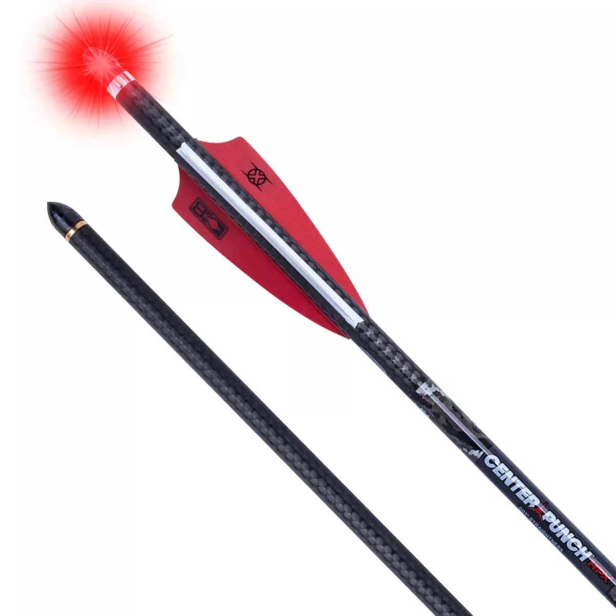 Tenpoint Lighted CenterPunch HPXCrossbow Arrows 3pk