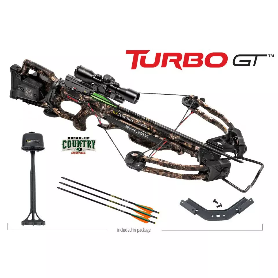 TenPoint Turbo GT Crossbow Package