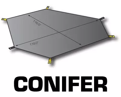 Tent Footprint - Conifer