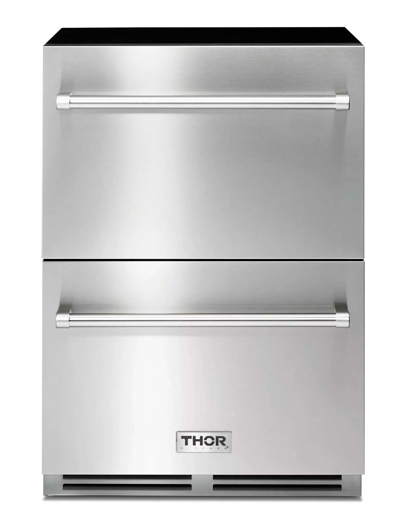 Thor Kitchen 24-Inch 5.4 cu. Built-in Indoor/Outdoor Double Drawer Refrigerator