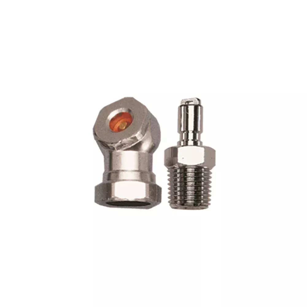 Tire Inflator with Low Pressure Adapter