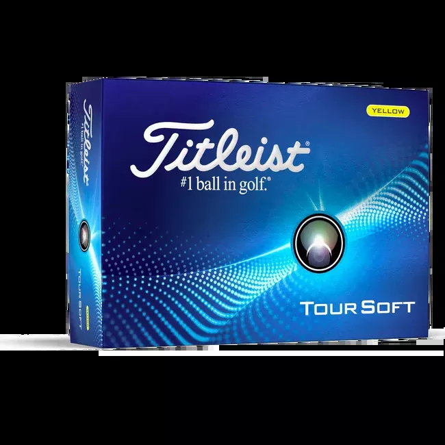 Titleist Tour Soft Yellow Balls