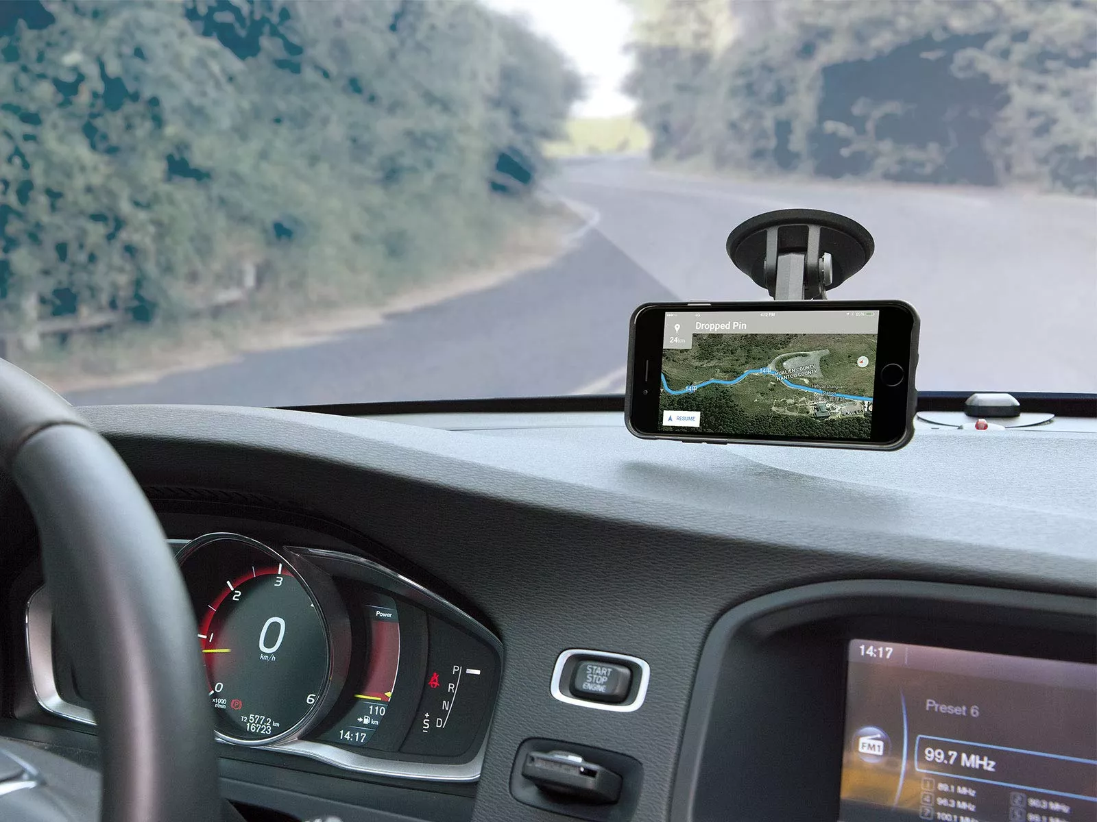 Topeak RideCase Car Mount