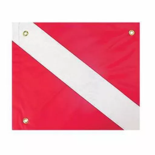 Trident Dive Flag with Stiffener
