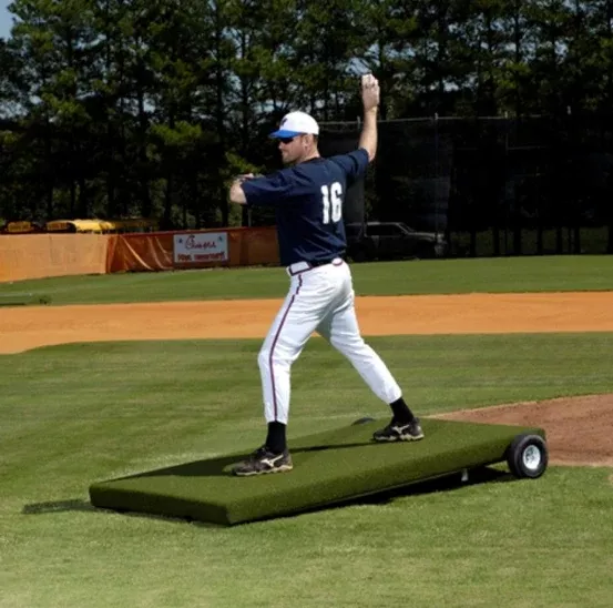 Trigon Sports Batting Practice Pitching Mound Platform