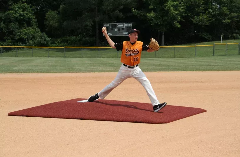 Trigon Sports Tapered Game Pitching Mound