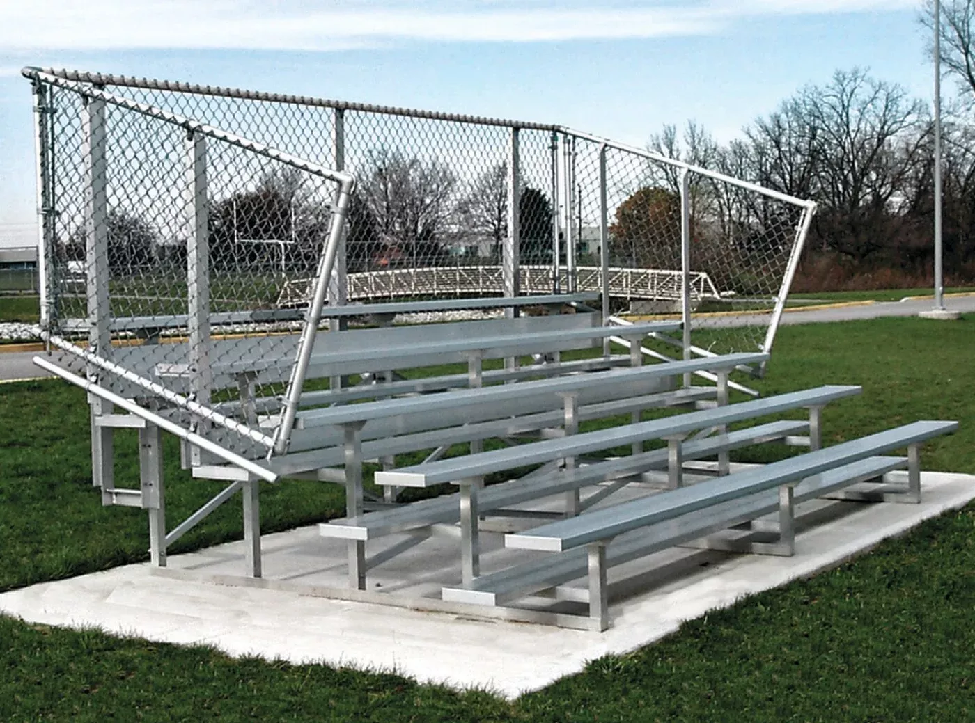 Trigon Standard Aluminum Bleacher