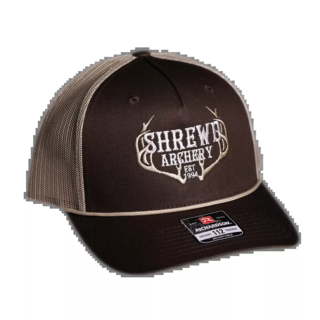 Trophy Hat - Brown/Khaki