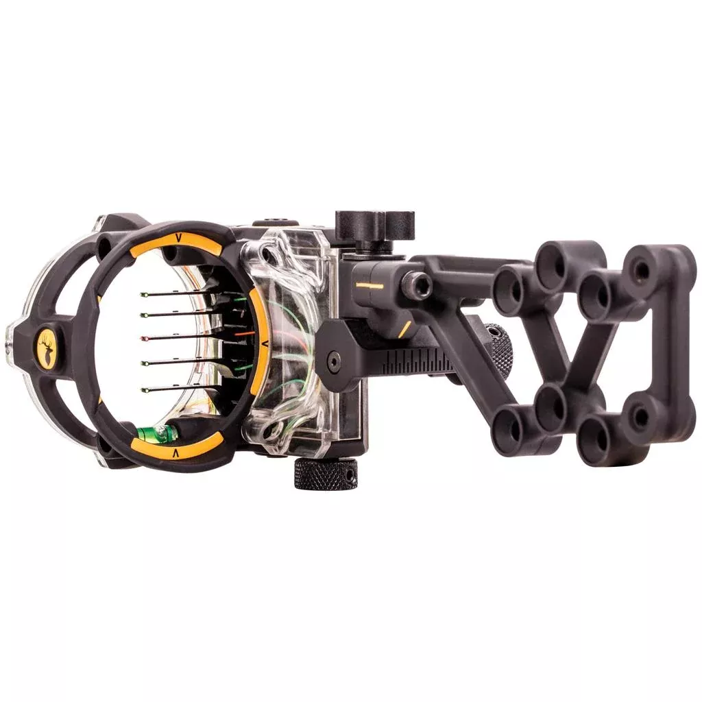 Trophy Ridge React H5 Sight Black LH